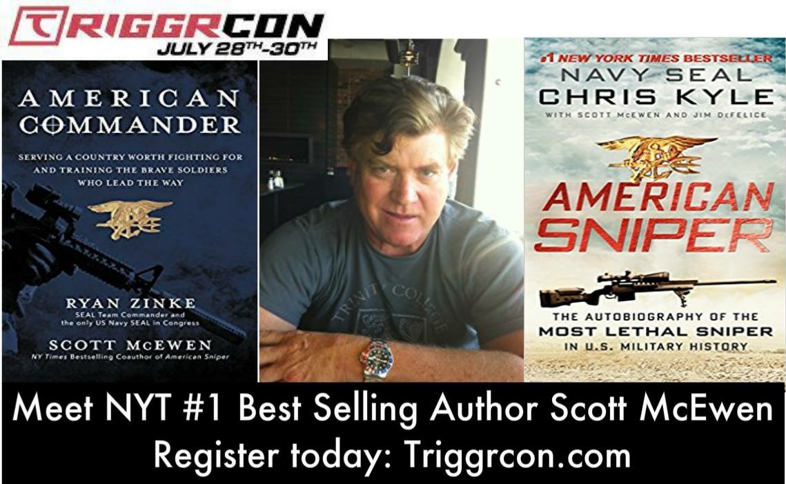 Scott McEwen, NYT #1 Best Selling Author, American Sniper