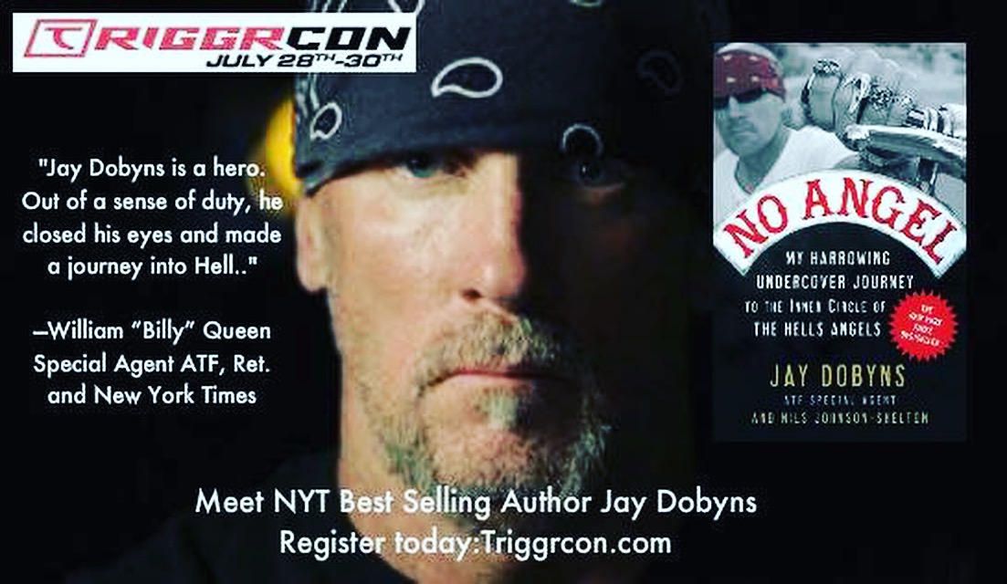 Jay Dobyns, Author No Angel