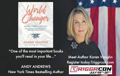Karen Vaughn, Author, World Changer